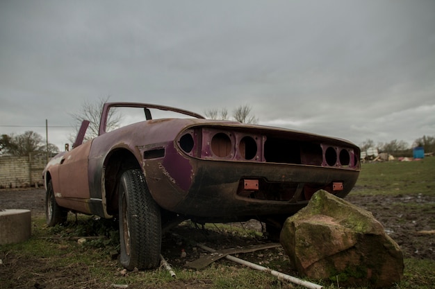 Foto derelict stag triumph