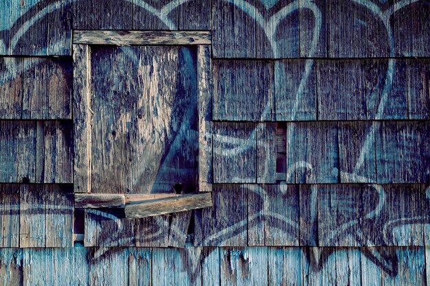 Derelict Vandalised Building Photo