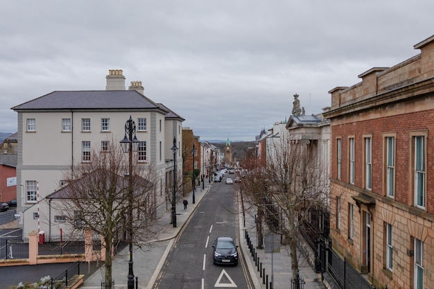 Derry city Londonderry images featuring the timeless streets and panoramic views of historic Derry