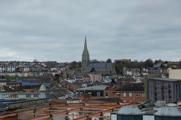 Photo derry city londonderry images featuring the timeless streets and panoramic views of historic derry