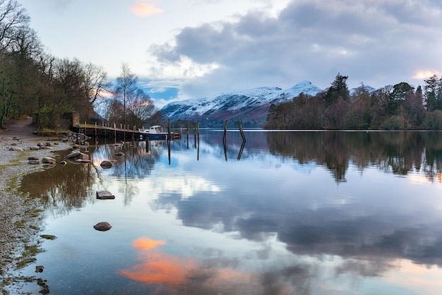 Derwentwater in Cumbria