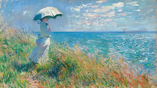 describe the key characteristics of impressionism how did artists like monet and degas capture the effects of light and movement in their paintings