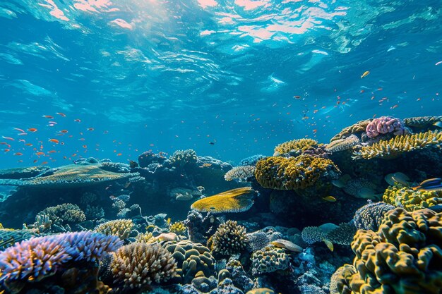 温かい海の流れが生み出す感覚を記述してください