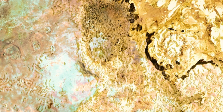 Photo desert aerial view
