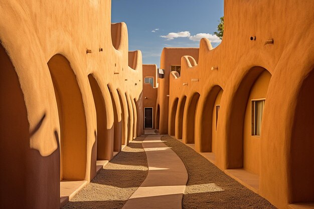 Desert Architecture Adobe Structures