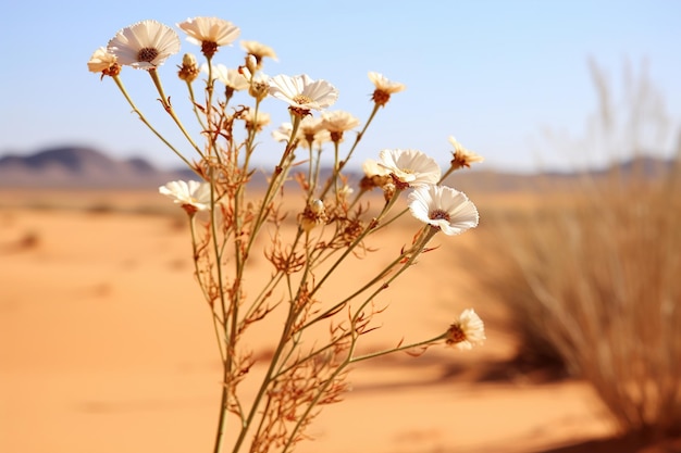 사막 꽃 생성 Ai