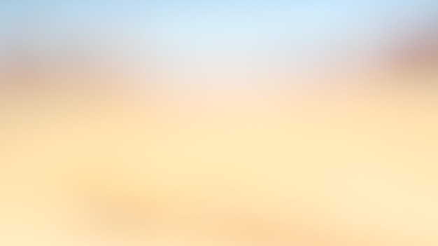 Desert Blur Background with Depth of field Minimal Style