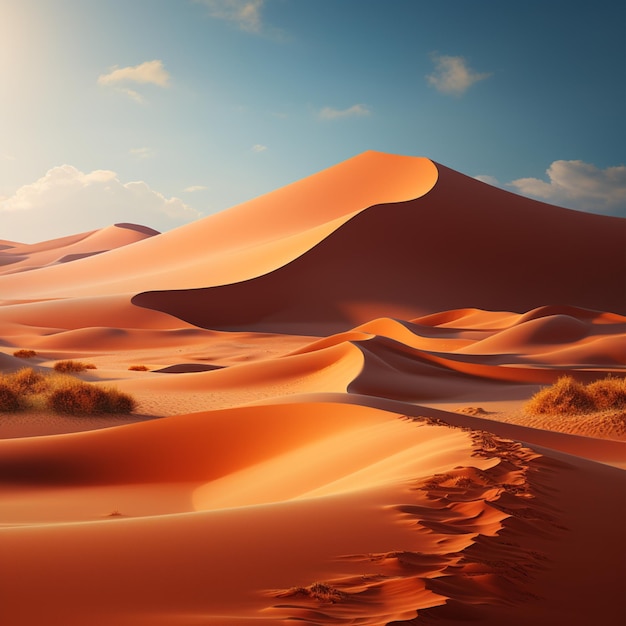 desert and camel wallpaper