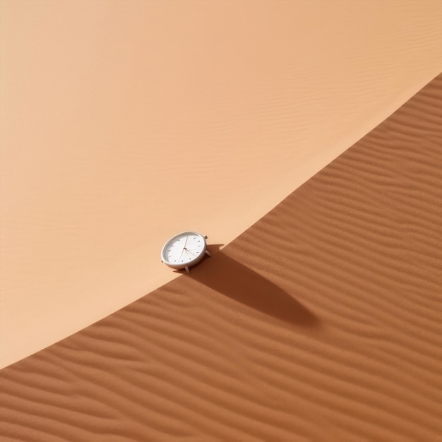 desert clock