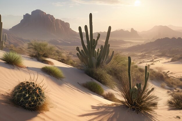 Foto diaspora del deserto