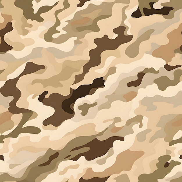 Desert digital camo pattern