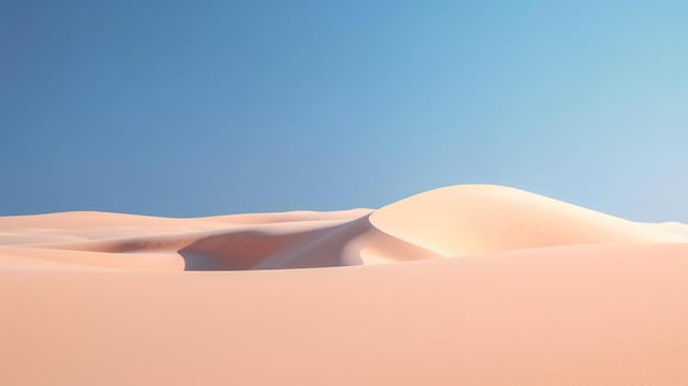 사막 의 꿈 광대 한 풍경 을 통한 여행 모래 언덕 과 모험