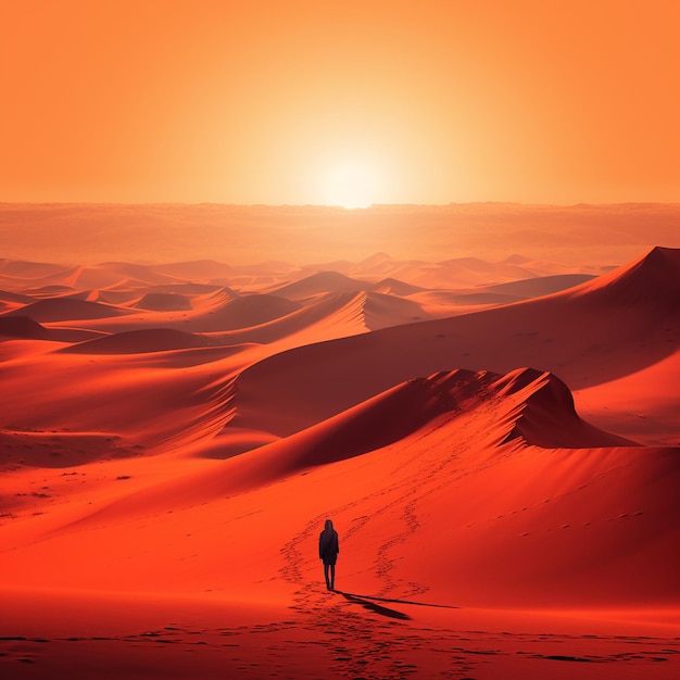 Desert Dreams Tourist Excursion with Orange Sands