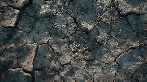 Desert dry and cracked ground cracked ground