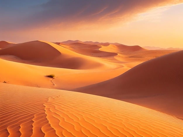 Desert dune landscape