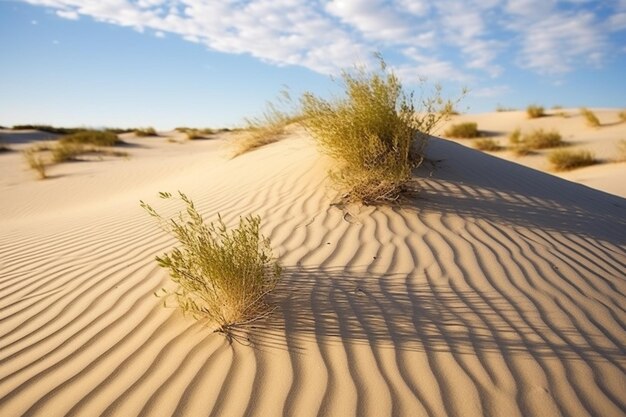 Foto dune del deserto