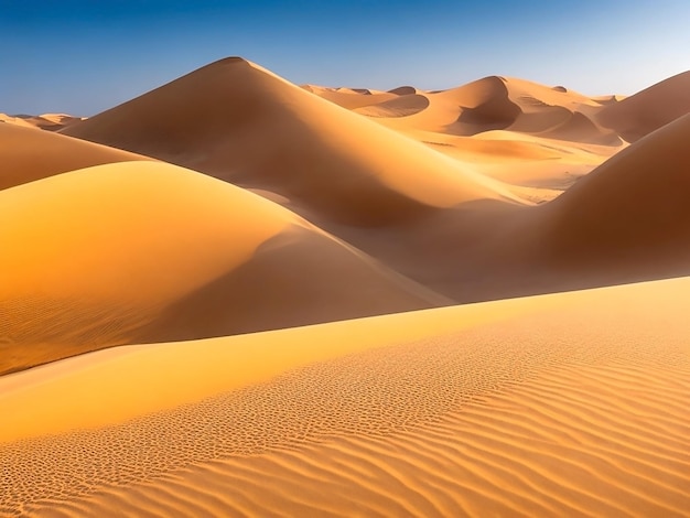 Desert dunes