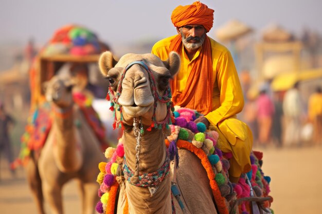 ジャイサルメールの砂漠フェスティバルはラジャスタンの文化を展示しています