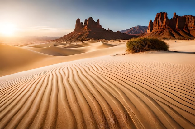 The desert is the name of the desert.