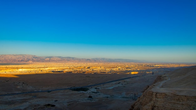 Desert in Israel