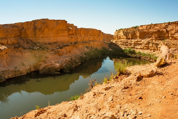 Photo desert landscape background