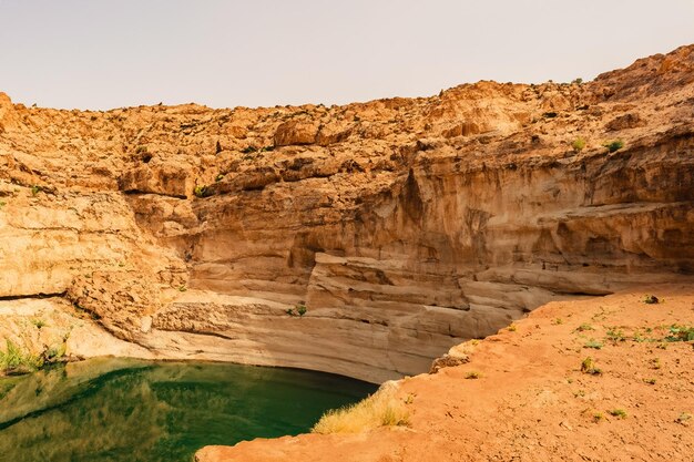 Desert Landscape Background