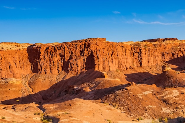 Photo desert landscape background