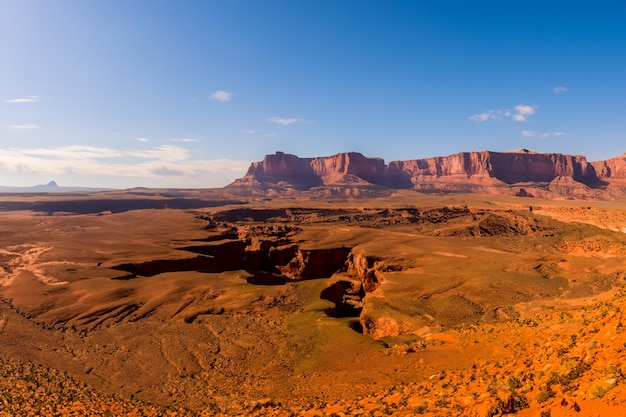 Photo desert landscape background