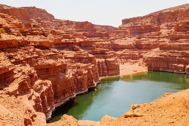 Desert Landscape Background