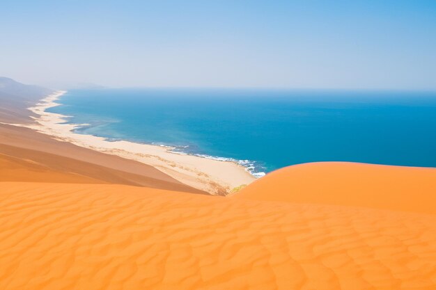 Desert Landscape Background