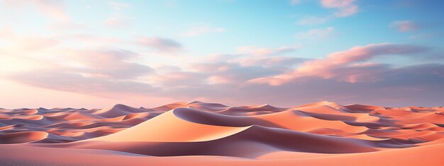 Desert Landscape of Death Valley National Park Nevada USA Panorama