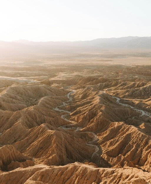 Photo desert landscape nature amazing travel destination beautiful sky scenery