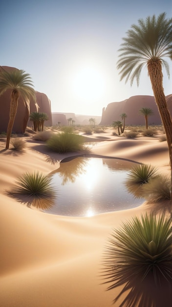 Desert Mirage