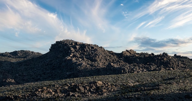 Desert mountain nature landscape