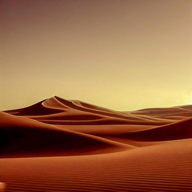 desert mountain sand