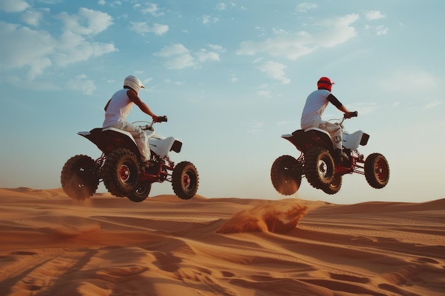 Quad Bike Safari Exploring Dubai’s Desert on Wheels