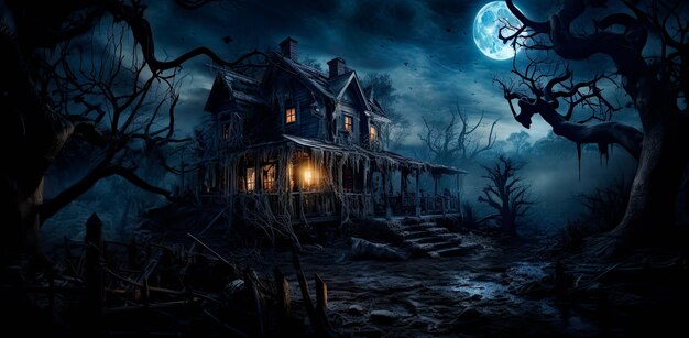 desert place night view background image halloween