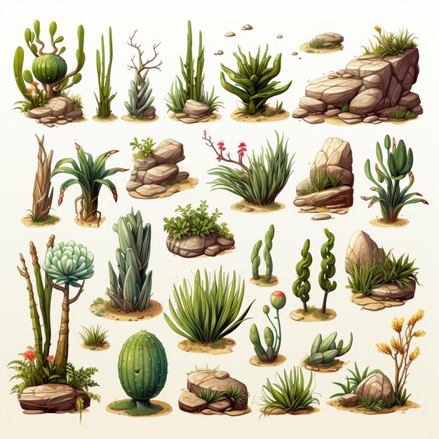 Desert Plants