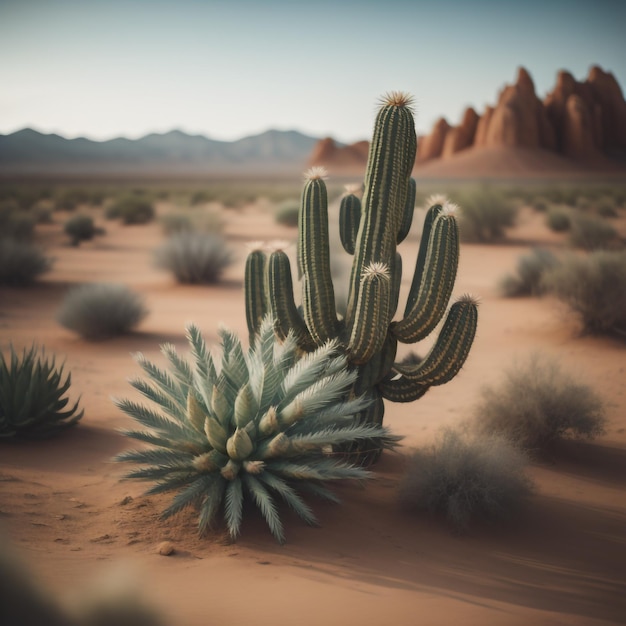 Photo desert plants