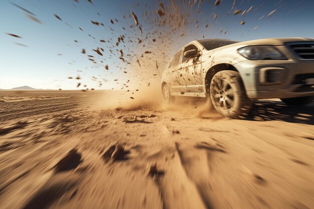 Desert Rally Adrenaline Fueled Offroad Avontuur