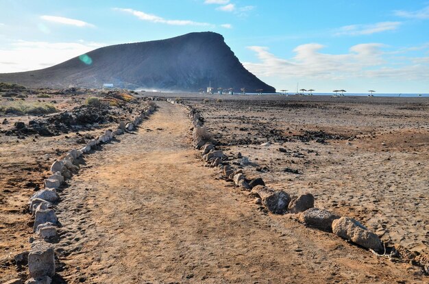 Foto desert road