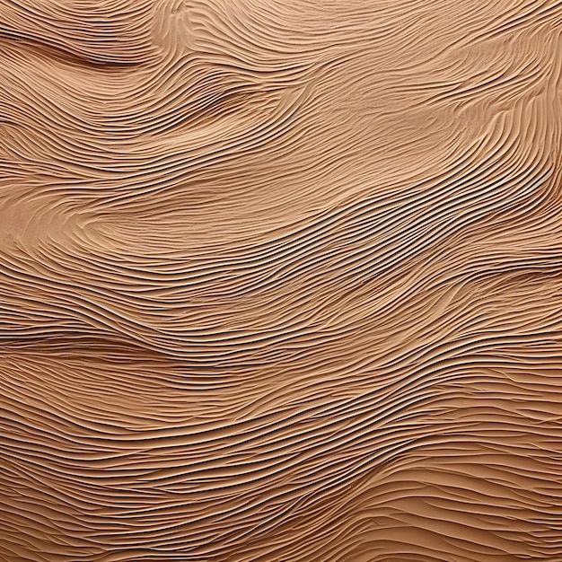 Photo desert sand waves texture