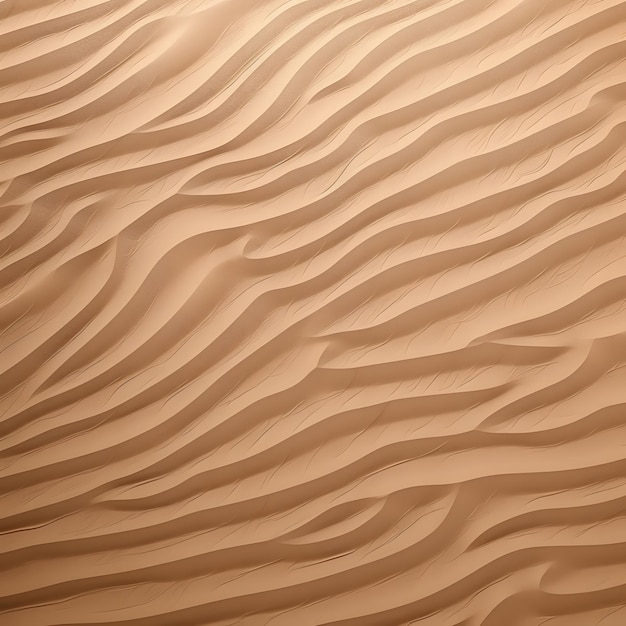 Photo desert sand waves texture