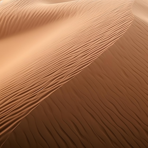 Photo desert sand waves texture