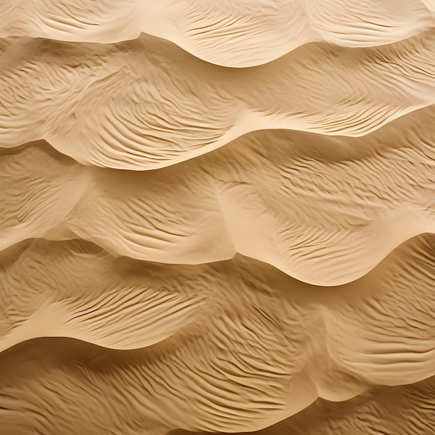 Photo desert sand waves texture