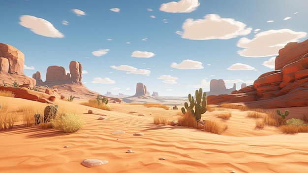 desert scenery the screenshot 1