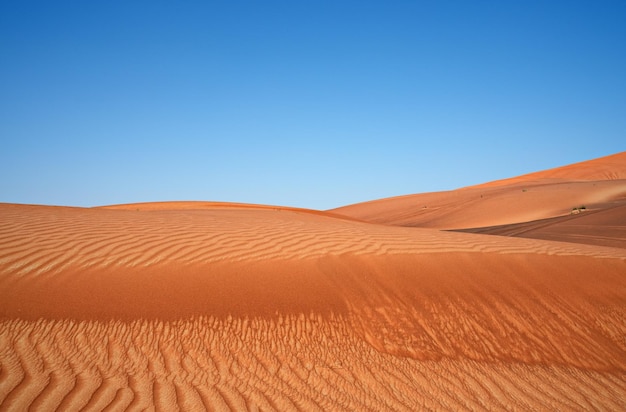 Desert in Sharjah, United Arab Emirates