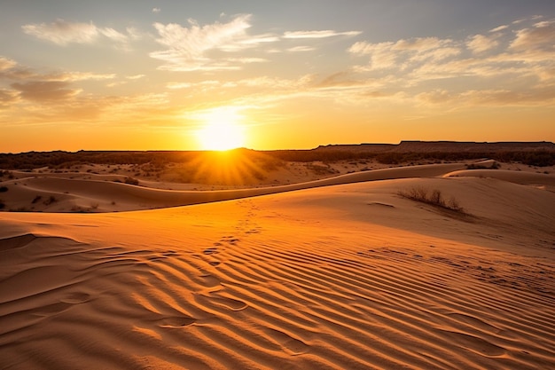 Desert Sunrise