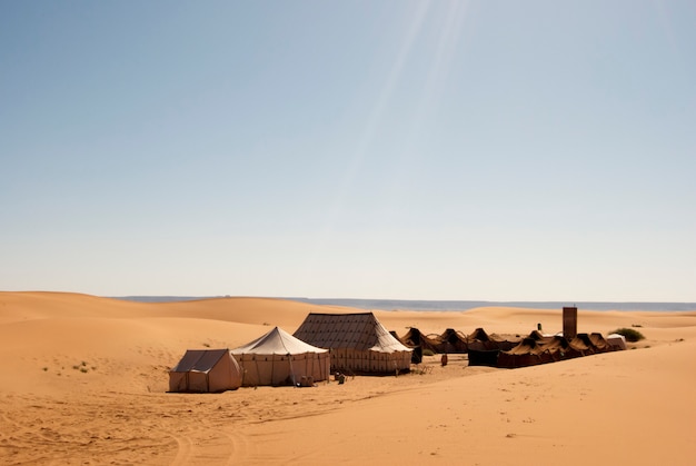 Foto desert tent