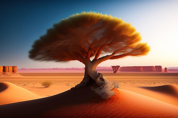 사막 나무